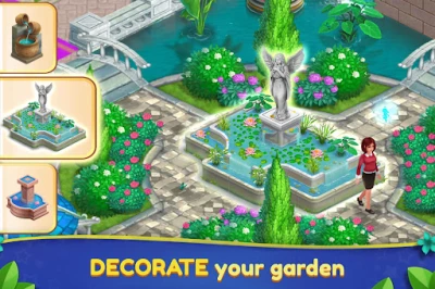 Royal Garden Tales - Match 3 Castle Decoration [ВЗЛОМ] v 0.9.1 screenshot №3