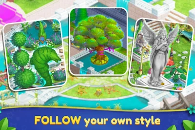 Royal Garden Tales - Match 3 Castle Decoration [ВЗЛОМ] v 0.9.1 screenshot №7