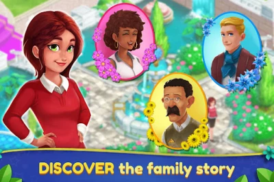 Royal Garden Tales - Match 3 Castle Decoration [ВЗЛОМ] v 0.9.1 screenshot №8