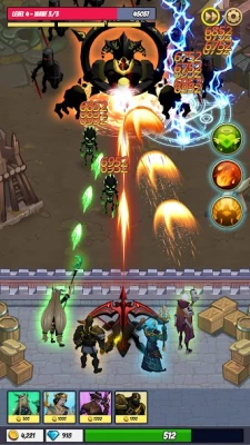 Shadow Hero Zombie Stick War screen 1