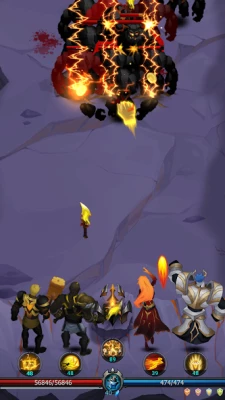 Shadow Hero Zombie Stick War screen 6