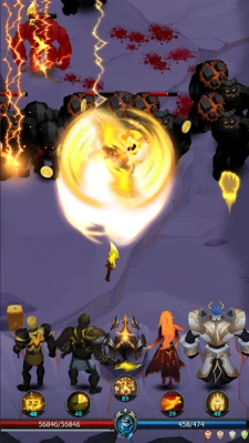 Shadow Hero Zombie Stick War screen 7