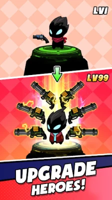 Shadow Survival: Shooter Games (ВЗЛОМ Много Алмазов) screenshot №4