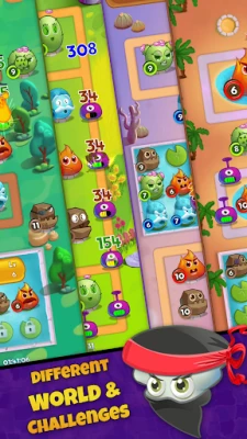 ShooterLand: Idle Merge Plants - Tower Defense screenshot №2