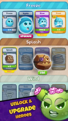 ShooterLand: Idle Merge Plants - Tower Defense screenshot №5