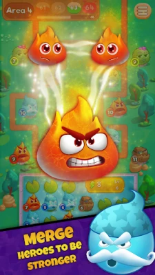 ShooterLand: Idle Merge Plants - Tower Defense screenshot №6