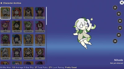 Silly Wisher for Genshin (ВЗЛОМ, Нет рекламы) screenshot №5