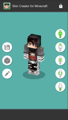 Skin Creator for Minecraft v 2.0.5 screenshot №2
