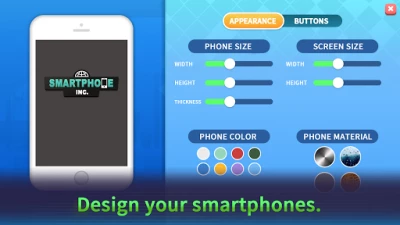 Smartphone Inc-Mobile Phone Designer (ВЗЛОМ, много денег) screenshot №2