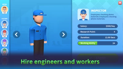 Smartphone Inc-Mobile Phone Designer (ВЗЛОМ, много денег) screenshot №5