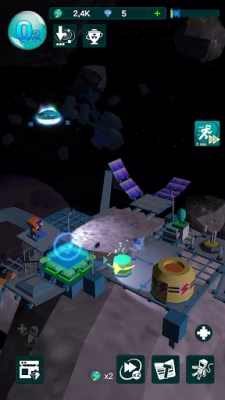 Space Idle Ark: craft mine mans build ship farm (ВЗЛОМ, много энергии) screenshot №3