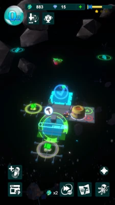 Space Idle Ark: craft mine mans build ship farm (ВЗЛОМ, много энергии) screenshot №6
