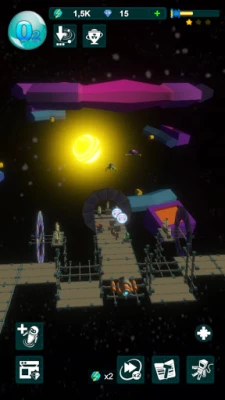 Space Idle Ark: craft mine mans build ship farm (ВЗЛОМ, много энергии) screenshot №7