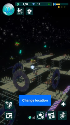 Space Idle Ark: craft mine mans build ship farm (ВЗЛОМ, много энергии) screenshot №8