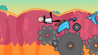 Стикмен Костолом оффлайн игры screen 1