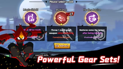 Stickman Master II: Dark Earldom (ВЗЛОМ, много денег) screenshot №4