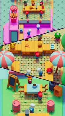 Street Cafe: Cooking Tycoon (ВЗЛОМ, Много бриллиантов) screenshot №4