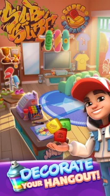 Subway Surfers Blast (ВЗЛОМ, Ходы не тратятся) screenshot №2