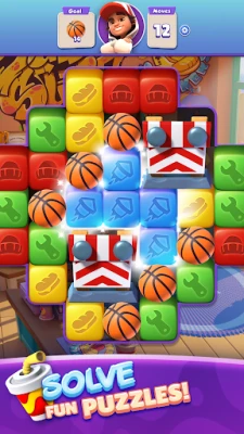 Subway Surfers Blast (ВЗЛОМ, Ходы не тратятся) screenshot №5