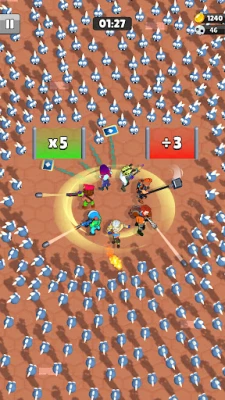 Survive Squad (ВЗЛОМ, Много денег) screenshot №3