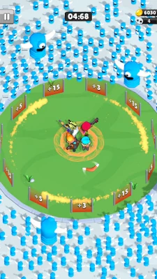 Survive Squad (ВЗЛОМ, Много денег) screenshot №4