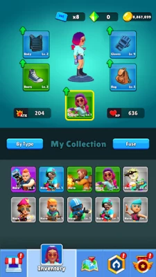 Survive Squad (ВЗЛОМ, Много денег) screenshot №8