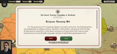 Suzerain (ВЗЛОМ, Полная версия) screenshot №6