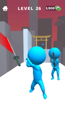 Sword Play! Мастер Клинка 3D (ВЗЛОМ Все Скины) screenshot №2