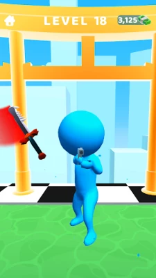 Sword Play! Мастер Клинка 3D (ВЗЛОМ Все Скины) screenshot №4