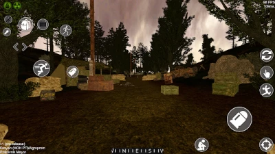 Артефакты screen 3