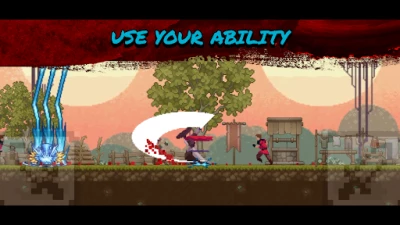 Thunder Samurai Defend Village (ВЗЛОМ Много Денег) screenshot №5