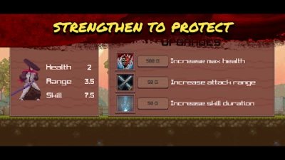 Thunder Samurai Defend Village (ВЗЛОМ Много Денег) screenshot №6