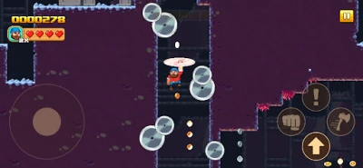 Timberman The Big Adventure (ВЗЛОМ, Премиум) screenshot №2