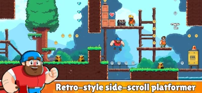 Timberman The Big Adventure (ВЗЛОМ, Премиум) screenshot №4