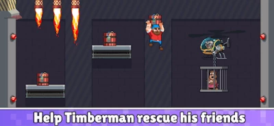 Timberman The Big Adventure (ВЗЛОМ, Премиум) screenshot №5