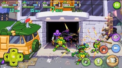 TMNT: Shredder's Revenge (ВЗЛОМ, Без подписки Netflix) screenshot №2