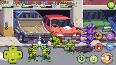 TMNT: Shredder's Revenge (ВЗЛОМ, Без подписки Netflix) screenshot №4