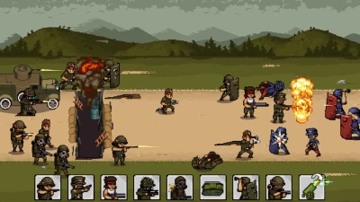 Trench Warfare 1914: RTS Война screen 4