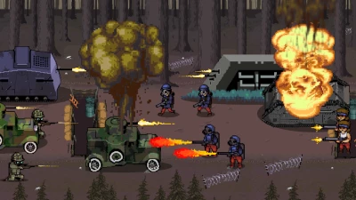 Trench Warfare 1914: RTS Война screen 7