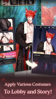 Twisted Lovestruck : otome (ВЗЛОМ: Без рекламы) screenshot №4