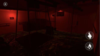 Under: Depths of Fear (ВЗЛОМ, много спичек) screenshot №3