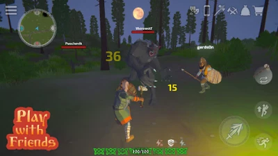 Unlucky Tale RPG Survival (ВЗЛОМ, Бесплатные покупки) screenshot №4