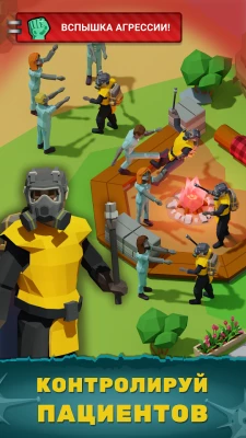 Zombie Hospital - Idle Tycoon screen 2