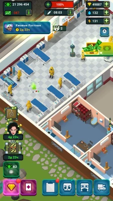 Zombie Hospital - Idle Tycoon screen 6
