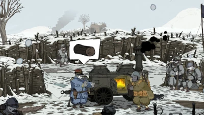 Valiant Hearts: Coming Home (ВЗЛОМ, Без подписки Netflix) screenshot №4