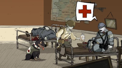 Valiant Hearts: Coming Home (ВЗЛОМ, Без подписки Netflix) screenshot №6
