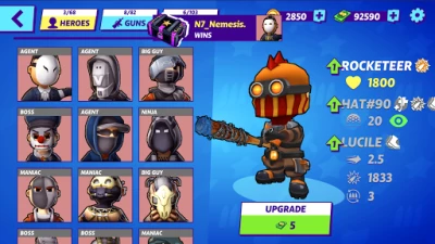 Warriors.io [ВЗЛОМ на покупки] 5.97 screenshot №2