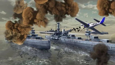World Warships Combat [ВЗЛОМ много денег] v 1.0.13 screenshot №3