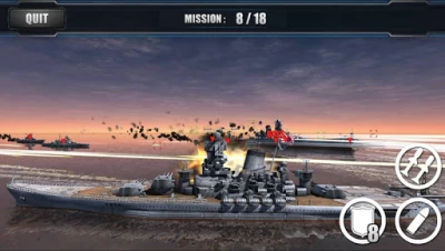 World Warships Combat [ВЗЛОМ много денег] v 1.0.13 screenshot №6