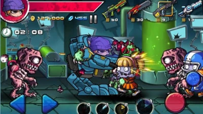 Zombie Diary [ВЗЛОМ: много денег] v 1.3.0 screenshot №7